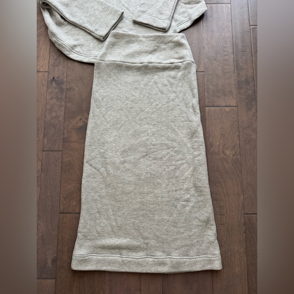 NWOT Free People Free-est Milley Reversible Set-Wet Plaster - Picture 8 of 16